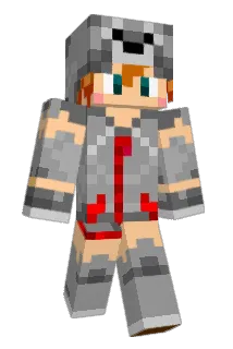 MegaAkuAiiro Minecraft avatar full body