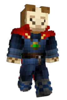 MegaB2 Minecraft avatar full body