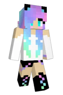 MegaBCluntcher Minecraft avatar full body