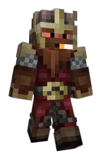 MegaBitzE Minecraft avatar full body