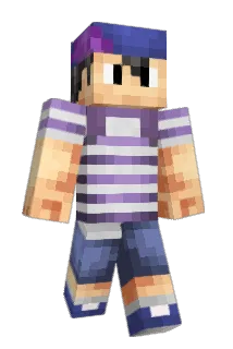 MegaBlue1 Minecraft avatar full body