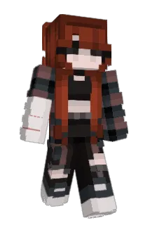MegaBlueflax Minecraft avatar full body