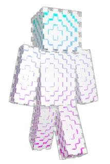 MegaBusiness Minecraft avatar full body