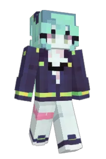 MegaButtGamer Minecraft avatar full body