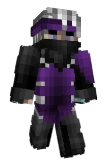 MegaCancer Minecraft avatar full body