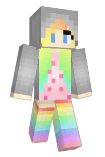 MegaCat69 Minecraft avatar full body