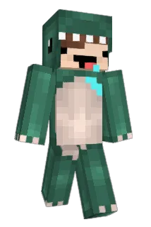 MegaCharMaster Minecraft avatar full body