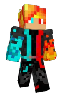 MegaDannyX Minecraft avatar full body