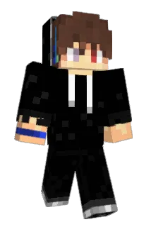 MegaDespacito Minecraft avatar full body