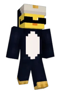MegaDiamondHoe Minecraft avatar full body
