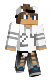 MegaDog04 Minecraft avatar full body