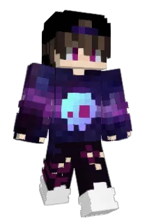 MegaDomino Minecraft avatar full body