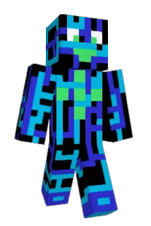 MegaDragon187 Minecraft avatar full body
