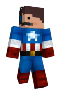 MegaDude_5 Minecraft avatar full body