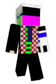 MegaEngineer Minecraft avatar full body
