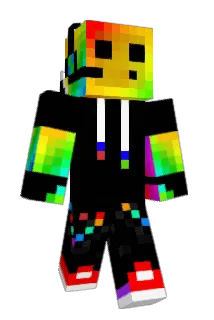 MegaFactors69 Minecraft avatar full body