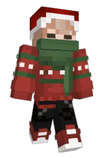 MegaFirePShooter Minecraft avatar full body