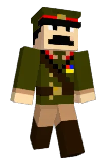 MegaFooby Minecraft avatar full body