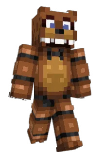 MegaFood Minecraft avatar full body