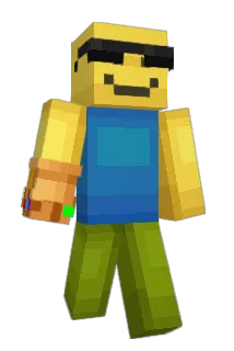 MegaFrazy Minecraft avatar full body