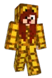 MegaGamerGirl Minecraft avatar full body
