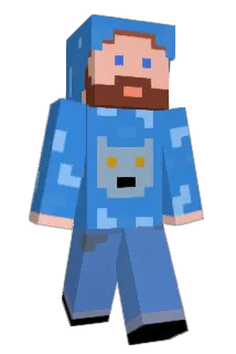 MegaGandalf1 Minecraft avatar full body