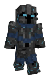 MegaGladiator Minecraft avatar full body