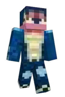 MegaGreninjaEx Minecraft avatar full body