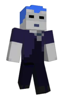 MegaHades Minecraft avatar full body