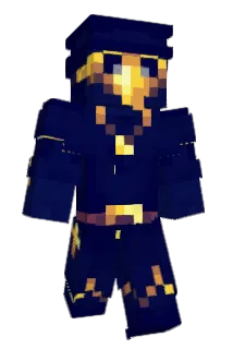 MegaHap Minecraft avatar full body
