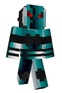 MegaHipster Minecraft avatar full body