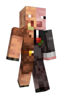 MegaHog_ Minecraft avatar full body