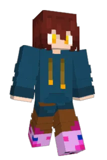 MegaHzOFC Minecraft avatar full body