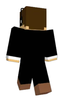MegaIzyaan Minecraft avatar full body