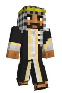 MegaJago Minecraft avatar full body