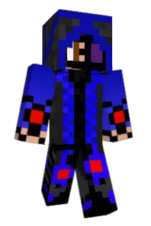 MegaJhonyX Minecraft avatar full body
