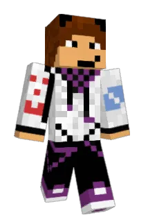MegaKot122 Minecraft avatar full body