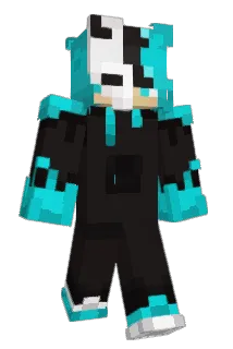 MegaKrakken18 Minecraft avatar full body