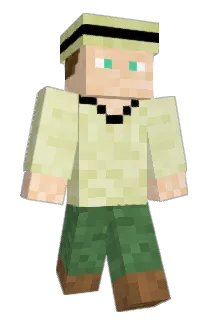 MegaL0sion Minecraft avatar full body