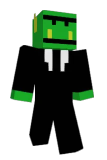 MegaLance Minecraft avatar full body