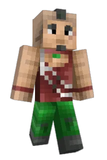 MegaLawlz Minecraft avatar full body