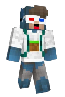 MegaLior Minecraft avatar full body