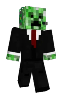 MegaLodon9 Minecraft avatar full body
