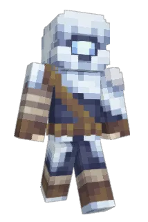 MegaLugia Minecraft avatar full body