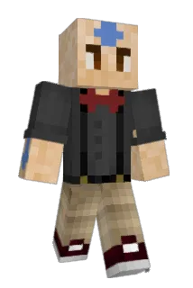 MegaMAC Minecraft avatar full body