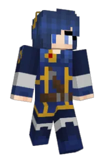 MegaMallow477 Minecraft avatar full body