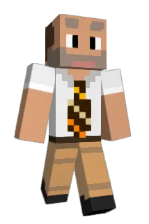 MegaMansUncleGus Minecraft avatar full body