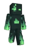MegaMeal Minecraft avatar full body