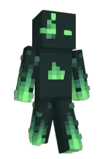 MegaMeal Minecraft avatar full body