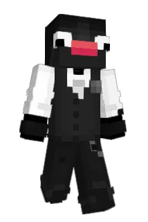 MegaMeance Minecraft avatar full body